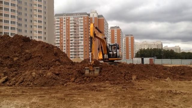 Буртование грунта смотреть онлайн