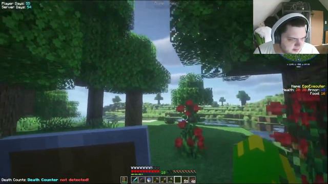 Minecraft 1 20 1 modded Hardcore Tag 4 iRl Schwarzmarkt weiter bauen + Ausrüstung zum Drachen jagen смотреть онлайн