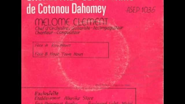 Orchestre Poly-Rythmo De Cotonou - Houe Towe Houn