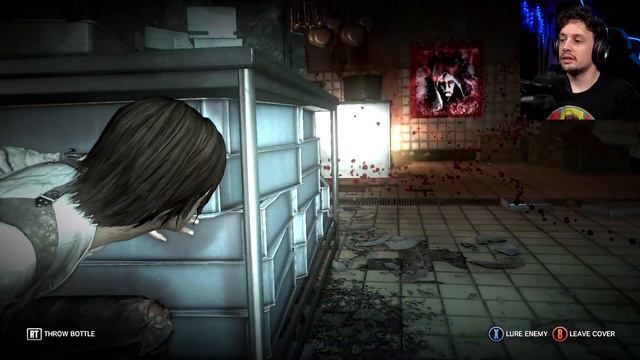 LESLIE, DON'T! | The Evil Within DLC: The Consequence (Playthrough) #4 смотреть онлайн