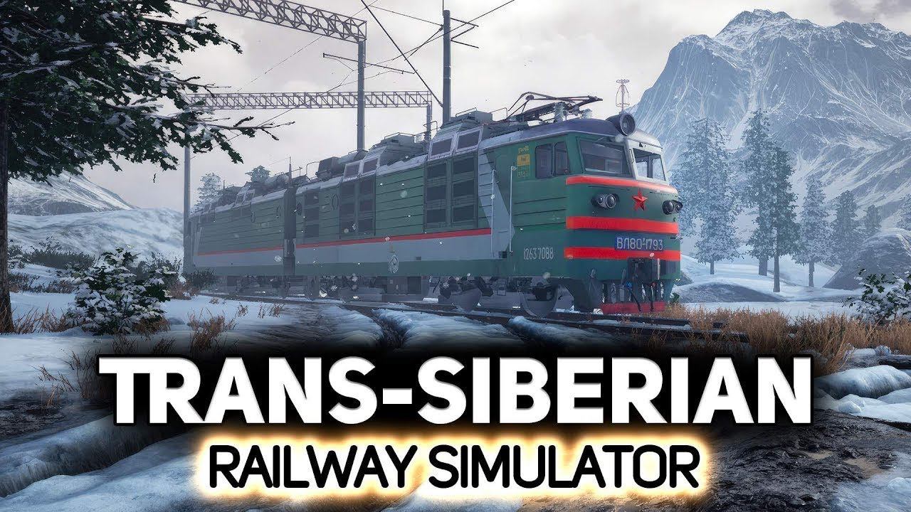 The first thing is to shop - Trans-Siberian Railway Simulator#1 смотреть онлайн