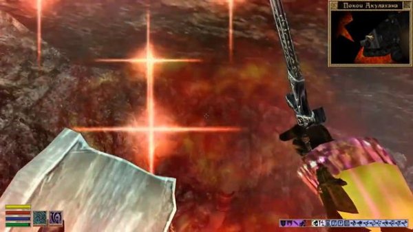 Morrowind Fullrest Repack 4.0. Часть 36. Штурм цитадели Дагот Ур.