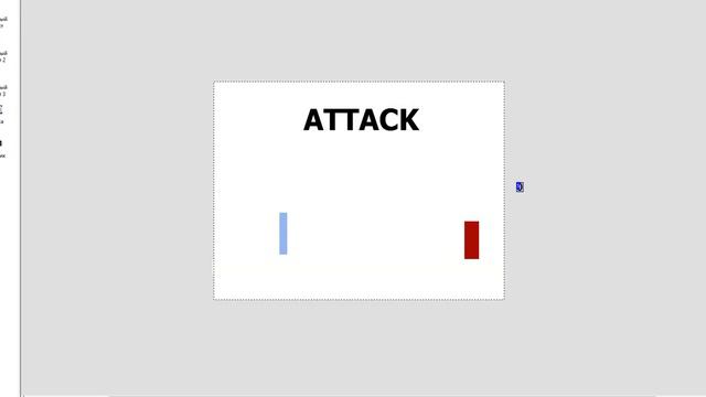 Clickteam Fusion ►Делаем атаку персонажу.