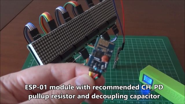 ESP8266 Internet Clock, Weather Station and Information Display смотреть онлайн