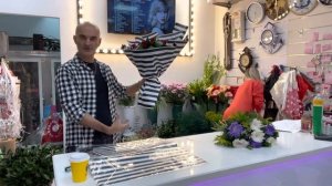 Мастер-класс ,как упаковать букет круглый в корейском стиле/ современная флористика?