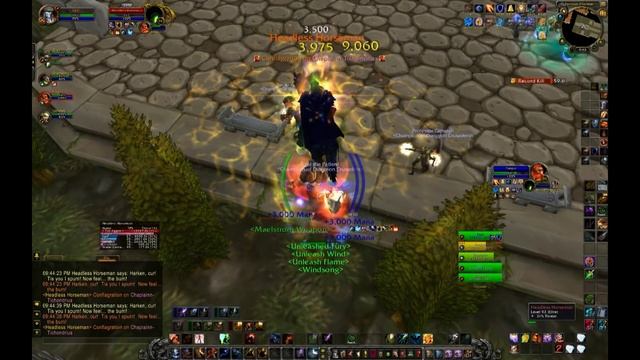 Headless Horseman Boss Tactics - Hallows End Halloween Dungeon Walk Thru MoP | World of Warcraft смотреть онлайн