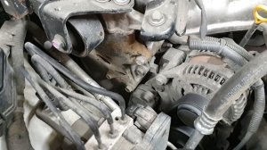 Camry 50 2.5 140000км. Замена ремня\Диагностика-нюансы\Замена обгонной муфты генератора.