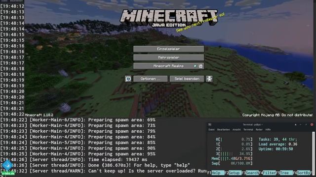 Minecraft auf dem Raspberry Pi : Komplette Anleitung mit Leistungstest auf Raspberry Pi 4 4GB Spigo смотреть онлайн