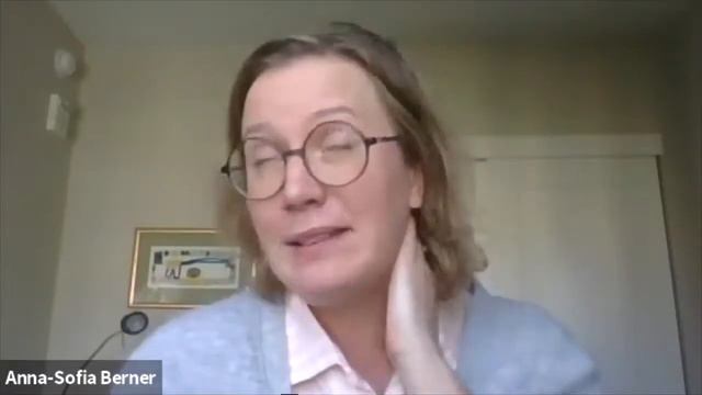 U.S. Correspondent Anna Sofia Berner Interview | Gabrielle Topping смотреть онлайн