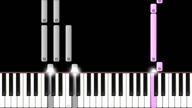 Naruto OST - ALONE - EASY Piano tutorial смотреть онлайн