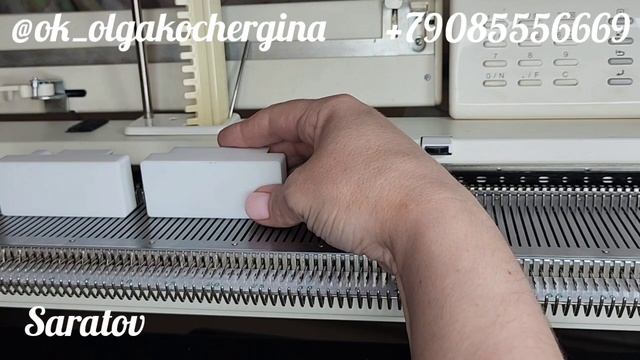 Новинка ! Каретка ДЛЯ РОСПУСКА для Brother, Silver reed, Toyota ? смотреть онлайн