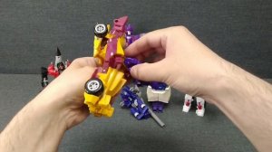 Обзор сборного трансформера Galvatronus ( 6 в 1 ) - Combiner Wars. Музей Р-ТФ.