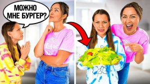 Мама Отомстила * Пранк ВИКИ * Делаю ВСЁ Наоборот в Дубаи / Вики Шоу