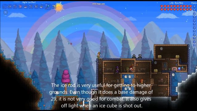 Terraria Tutorials- Ice Rods смотреть онлайн