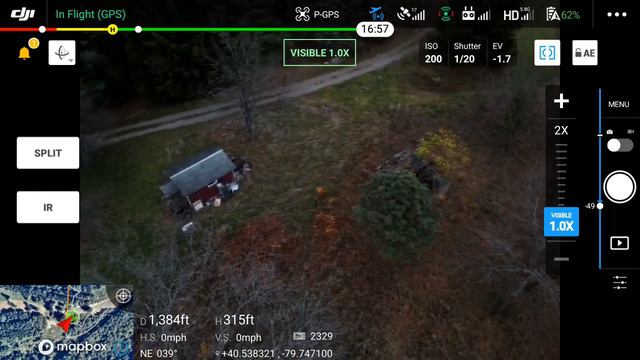 Nice PA whitetail buck M2EA dji mavic 2 enterprise advanced смотреть онлайн