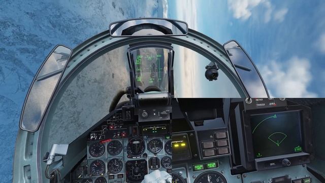 DCS: SU-27 "Flanker" | 2 Ship (AIM-120) vs Single Ship (R-27ER) | Master-Class (BVR) смотреть онлайн