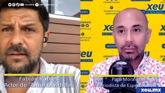 Entrevista exclusiva con Fabián Robles actor de la telenovela “Amor Dividido” смотреть онлайн