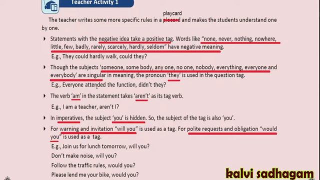 12th English Refresher Course Module 2021 & 2022 || Topic - Question Tag || 12th புத்தாக்க பயிற்சி смотреть онлайн
