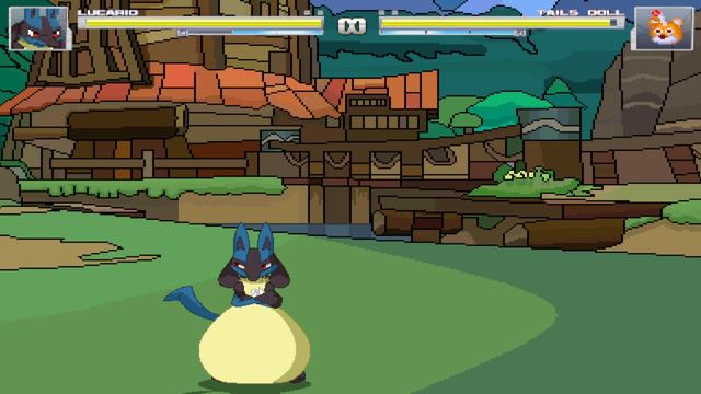 Mugen Vore - Lucario (Anal Vore) смотреть онлайн