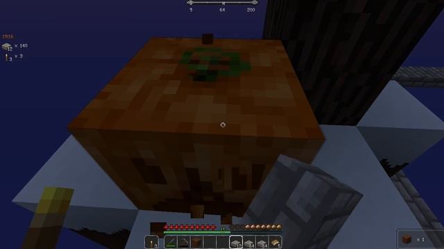 Minecraft: Skyblock 3 - #03 Ферма монстров (Мобоферма) смотреть онлайн