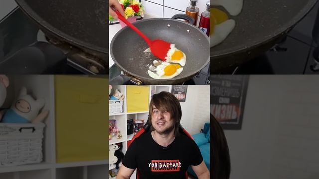 Невероятная сковорода для яичницы из Китая!