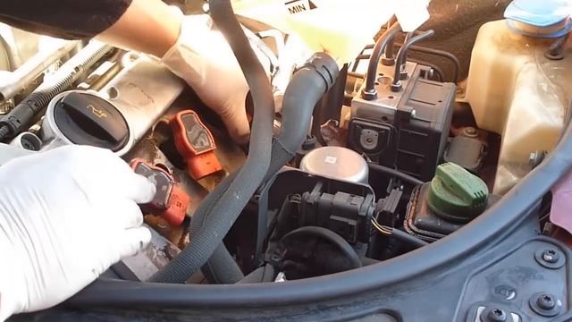 How To Replace Coil Packs Audi A4 B6 V6 3.0L 30V смотреть онлайн