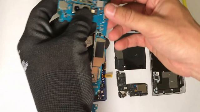 Samsung Galaxy Note 9 - How to Take Apart & Replace LCD Glass Screen смотреть онлайн