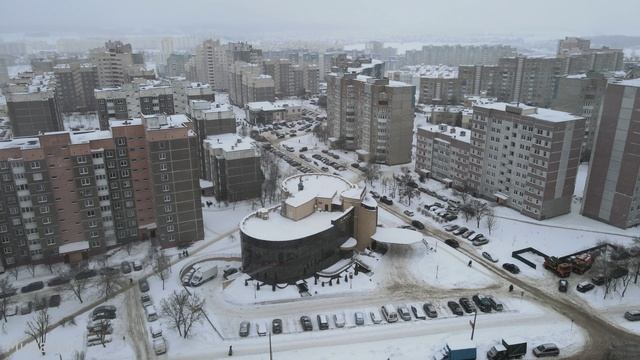 Гродно, проспект Клецкова.MP4 смотреть онлайн