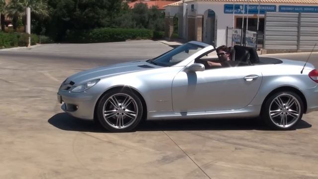 Mercedes Benz SLK 200 Kompressor - Exterior Lines R171