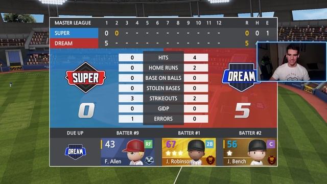 PLAYING THE NEW ALL-STAR GAME! - Baseball 9 смотреть онлайн