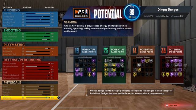 7'1 2-WAY STRETCH GLASS CLEANER WITH ELITE BIG MAN CONTACT DUNKS! NBA 2K22 NEXT GEN Rec Builds смотреть онлайн