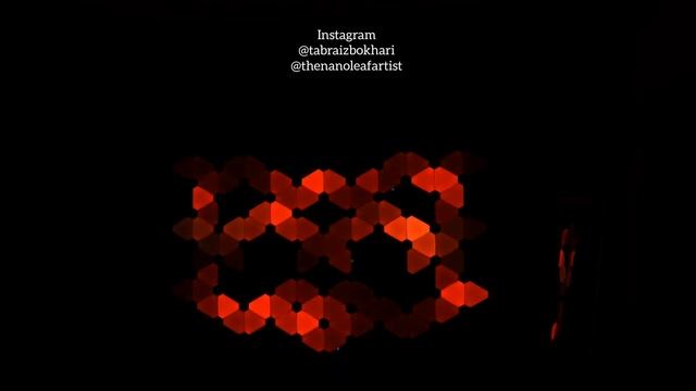 Light Art with Nanoleaf - Sam Smith song смотреть онлайн