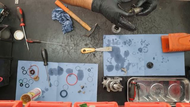No percussion, Repair, Revision, Hammer Drill Spit 335, Bosch GBH 4 DFE 0611236708 смотреть онлайн