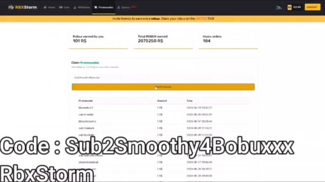 *2021 JANUARY* ALL 30 CODES! ON [RBLX.LAND/COLLECTROBUX/RBX.FUN/RBXSITE/BLOXEARN/RBXSTORM/RBLX.CITY смотреть онлайн