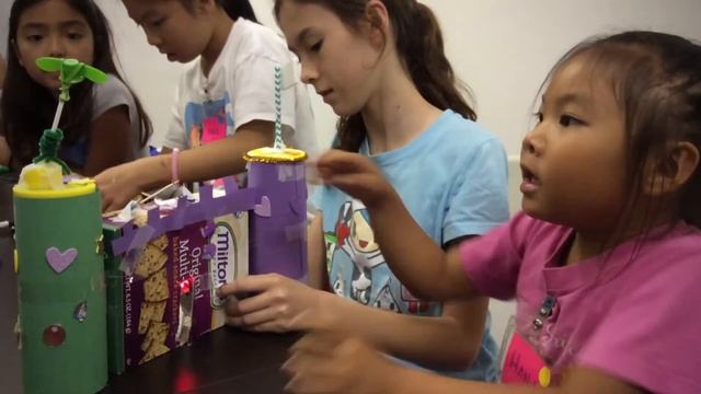 Bit-City with littleBits class смотреть онлайн