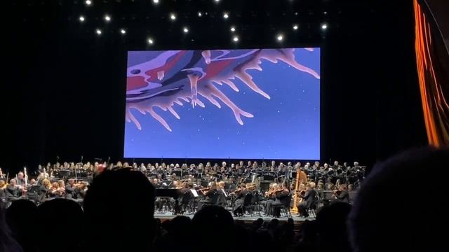 Princess Mononoke - Joe Hisaishi Concert Radio City Music Hall 16.08.2022