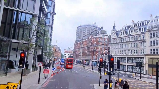 Экскурсия по Лондону на автобусе №9/Все достопримечательности Лондона за 20 минут/Путешествуй с нам