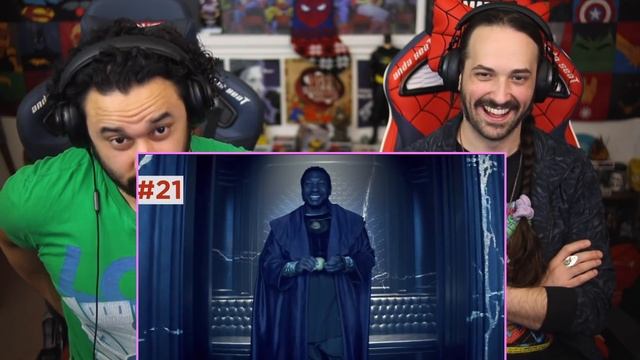 Doctor Strange Multiverse Of Madness TRAILER EASTER EGGS & BREAKDOWN REACTION! (Details You Missed) смотреть онлайн