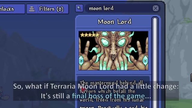 Terraria And The Female Moon Lord..? ─ Lunar Queen Is A Thing, Apparently...