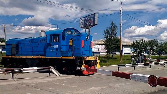 Тепловоз ТГМ4-2589 смотреть онлайн