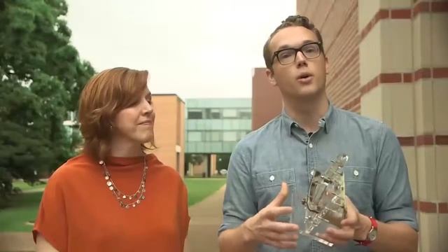 Rice University's MAHI Lab develops Haptic Paddles to teach dynamic systems смотреть онлайн