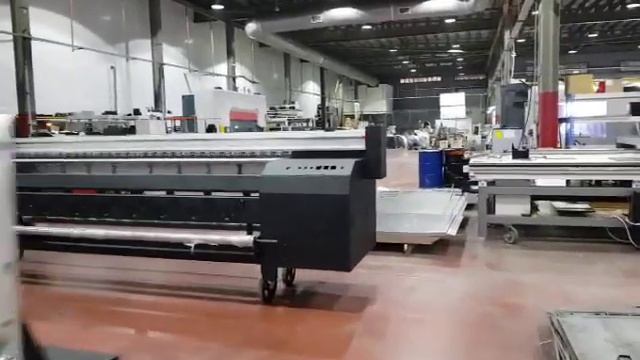Наше производство УФ и сольвентных рулонных принтеров BIGPRINTER. смотреть онлайн
