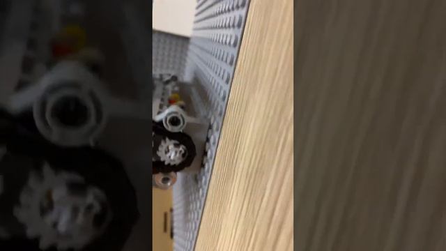 [Lego Worked 2JZ GTE] Обзор на 2jz из лего❤️💖