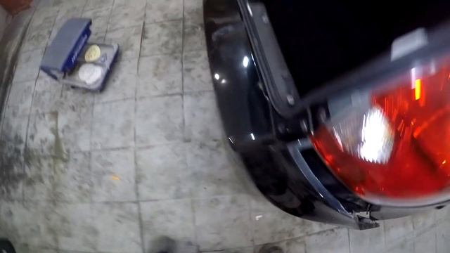 Снятие бамперов Hyundai