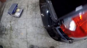 Снимаем задний бампер Datsun mi-DO 2014-2021год