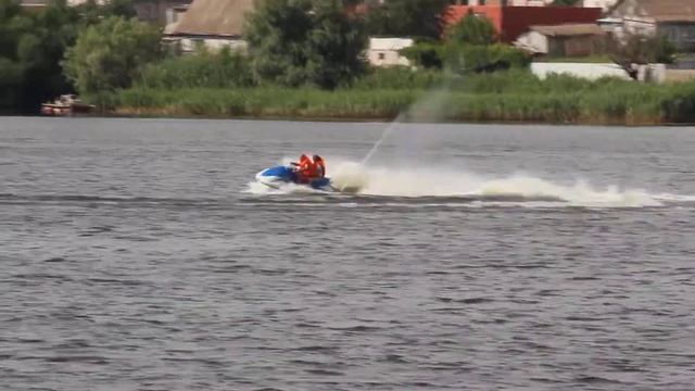 Отдых на воде, Камышин. Камышинка, лето 2016. смотреть онлайн