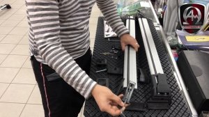 Универсальные поперечины WingCarrier Erkul V2 для автомобилей с интегрированными рейлингами