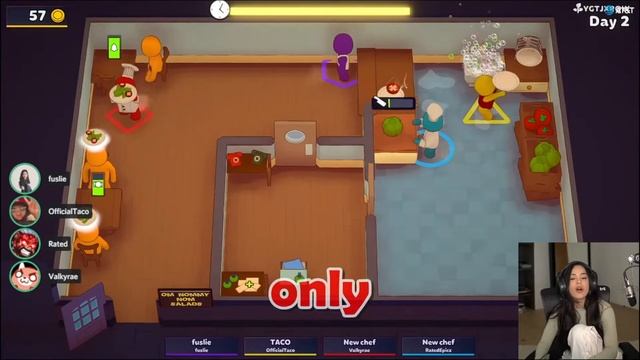 ABSOLUTE Madness! Valkyerae Blood Sweat and Tears On a Cooking Game смотреть онлайн