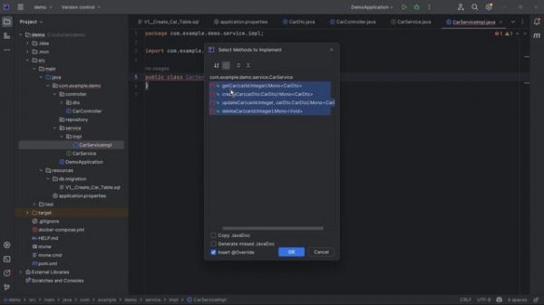 Spring Boot Webflux CRUD Tutorial - Using Spring Data R2DBC & PostgreSQL