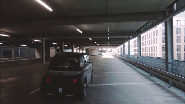 2022 Opel Rocks-e Driving in the city | Between Scooter and Car смотреть онлайн